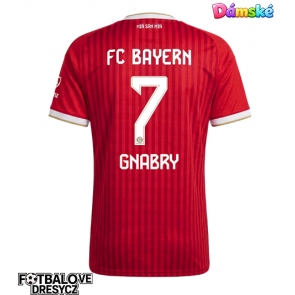 Bayern Munich Serge Gnabry #7 Dámské Domácí Dres 2026-27 Krátký Rukáv Bayern Munich Serge Gnabry #7 Dámské Domácí Dres 2026-27 Krátký Rukáv